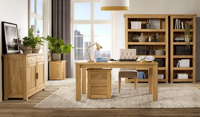 Stół dębowy Prato  180x100 cm zdjęcie 11