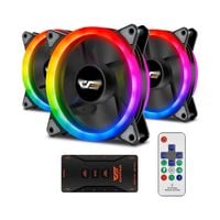 Wentylator DarkFlash DR12 Pro ARGB Triple Pack 3x120mm