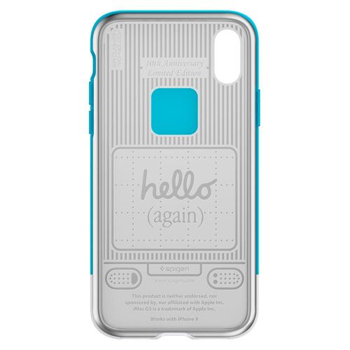 SPIGEN CLASSIC C1 Apple iPhone X - BLUEBERRY na Arena.pl