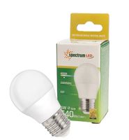 Żarówka LED kulka E27 230V 6W neutral NW WOJ13757 SPECTRUM