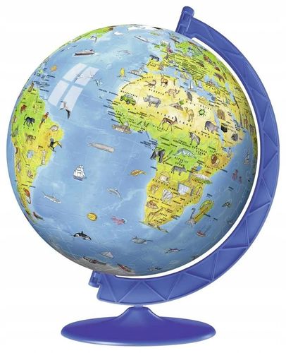 Puzzle Globus po angielsku, 180 elementów na Arena.pl