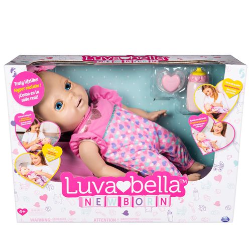 Spin Master Luvabella Bobas lalka interaktywna na Arena.pl