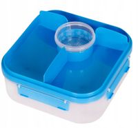 Pojemnik śniadaniowy Lunch Box BranQ LIDO 185x85mm