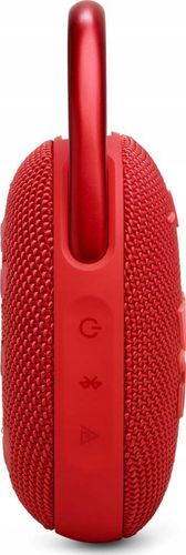 Głośnik Bluetooth JBL Clip 5 Czerwony na Arena.pl
