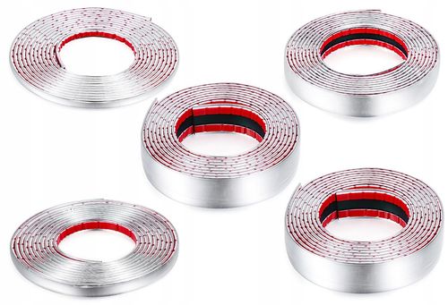 LISTWY LISTWA BOCZNA CHROM OZDOBNA 17mmx5m na Arena.pl