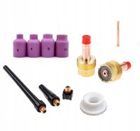 ZESTAW CZEŚCI TIG BOX SR17 SR26 JUMBO SOCZEWKA 2,4mm #24