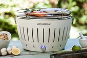 GRILL WĘGLOWY BEZDYMNY LOTUSGRILL PRZENOŚNY OGRODOWY STANDARD PLUS TORBA