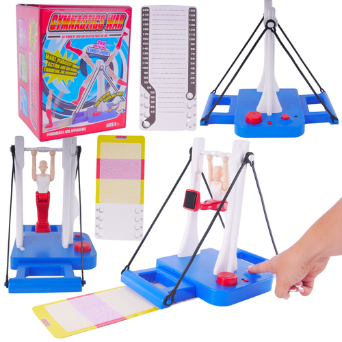 Maszyna Diagram Skok Akrobaty Składany Mechanizm Figurka Obrót 360 Stopni na Arena.pl