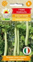 Tykwa pospolita Sicilian Snake pnącza na pergolę nasiona 10 szt.