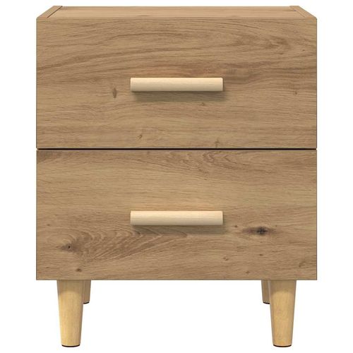 Szafka pod łóżko z szufladą dąb artisan 40 x 35 x 47.5 cm na Arena.pl