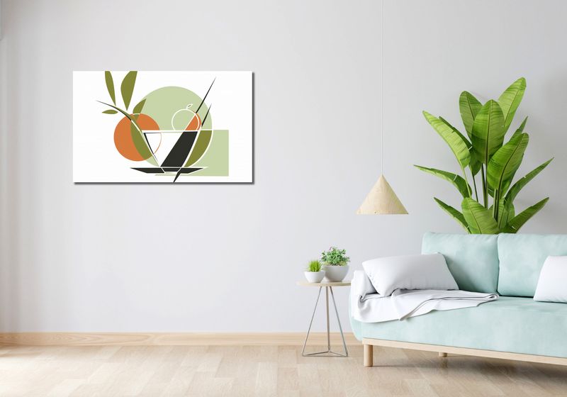 Obraz 100x60cm Owocowa Herbata zdjęcie 2