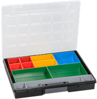 Organizer na pojemniki wewnętrzne 370x290x50 mm