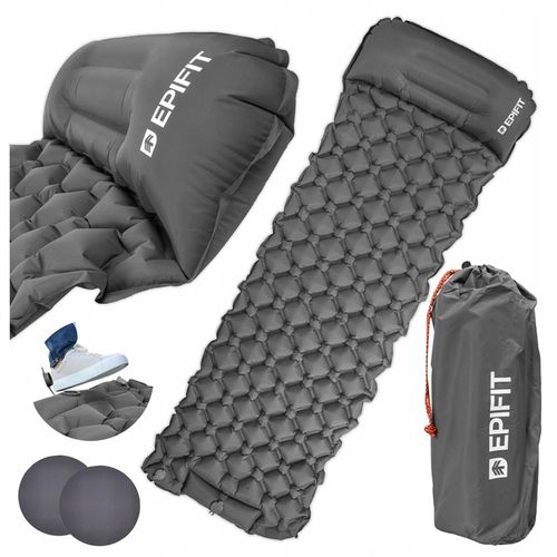 ULTRALEKKI Materac Samopompujący do spania jednoosobowy Karimata Dmuchana na Arena.pl