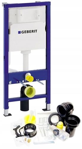 GEBERIT STELAŻ+PRZYCISK GEBERIT+WC TORNADO+DESKA+MATA, ZESTAW 7W1 na Arena.pl