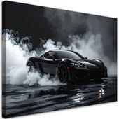 Obraz do salonu biura pokoju nastolatka, Auto samochód 45x30