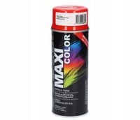 lakier akrylowy jasny czerwony połysk maxi color ral3020 400ml motip