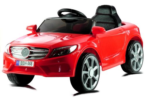 AUTO NA AKUMULATOR BBH-968 Czerwony na Arena.pl