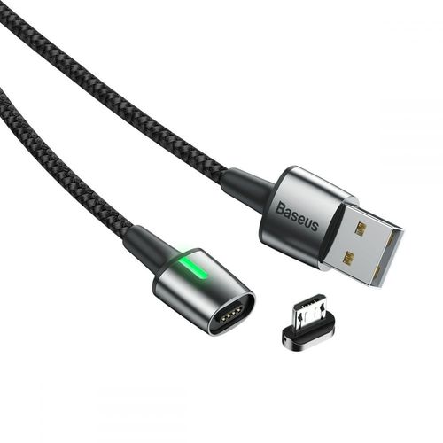 BASEUS MICRO USB MAGNETIC CABLE 200CM BLACK na Arena.pl