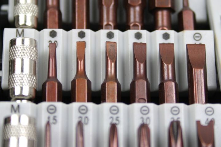 ZESTAW PRECYZYJNYCH ŚRUBOKRĘTÓW 60W1 BITY WKRĘTAK TORX MAGNETYCZNE MAGNES zdjęcie 4