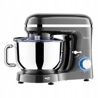 Robot planetarny MIKSER Z MISĄ kuchenny 6,2L 1900W MOCNY TRWAŁY AKCESORIA