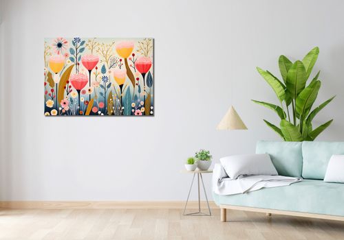 Obraz 100x70cm Ogród Marzeń na Arena.pl