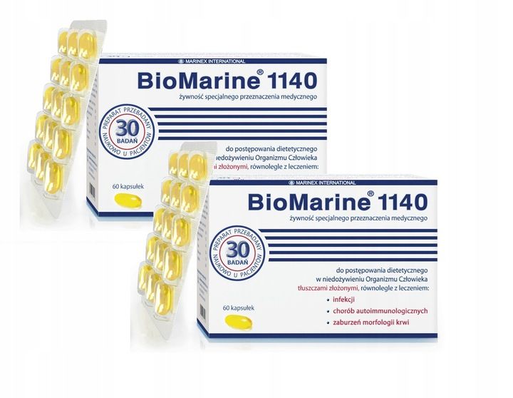 BioMarine 1140 60 kaps. zdjęcie 4