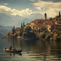 Plakat 50x50cm Spokojna Nostalgia