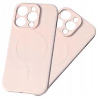 silikonowe etui kompatybilne z magsafe do iphone 15 pro silicone case