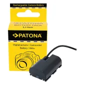PATONA Adapter Dummy D-TAP do Canon LP-E6 / LP-E6N / LP-E6NH