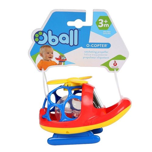 Oball - Helikopter czerwony 10556A - Czerwony na Arena.pl