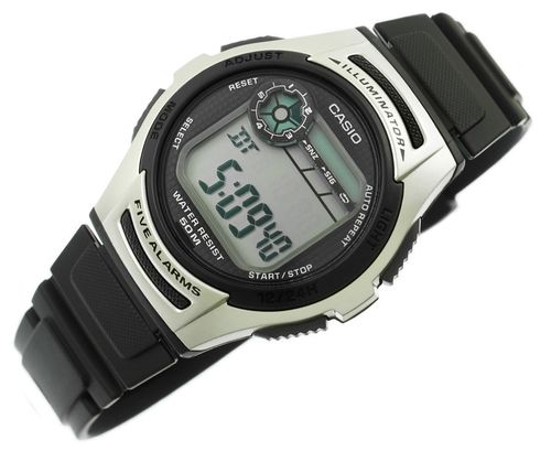 Zegarek Męski CASIO ILLUMINATOR W-213 na Arena.pl