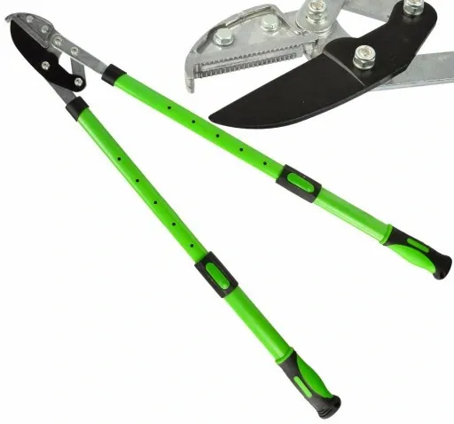 GEKO SEKATOR TELESKOPOWY 650-975MM, KOWADEŁKOWY, PRZEGUBOWY, RĄCZKA PP+TPR zdjęcie 10