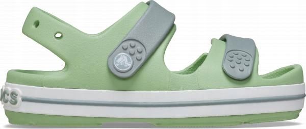 Dziecięce Sandałki Buty Crocs Na Rzep Crocband Cruiser 209423 29-30 zdjęcie 3
