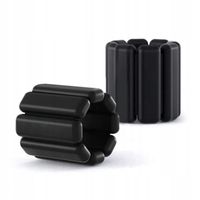 OBCIĄŻNIKI 2x450g na ręce nogi na KOSTKI rzepy zestaw CIĘŻARKÓW nadgarstki