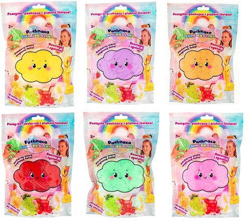 NOWA PACHNĄCA CHMURKOLINA Z MAGICZNĄ FOLIĄ EPEE FIOLETOWA SOK WINOGRONOWY na Arena.pl