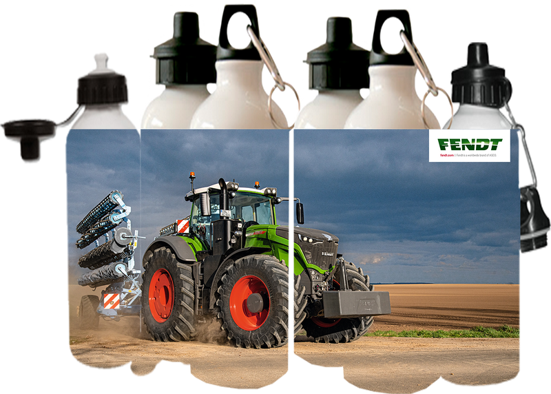 Bidon Junior z traktorem - Traktor zdjęcie 1