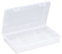 Mały organizer z 9 przegrodami 290x185x46 mm
