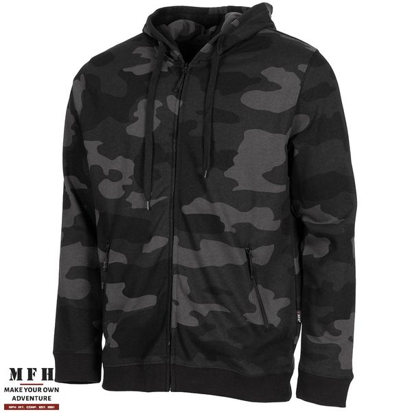 Bluza  Moro Trainingsjacke Jogger dark camo M zdjęcie 3