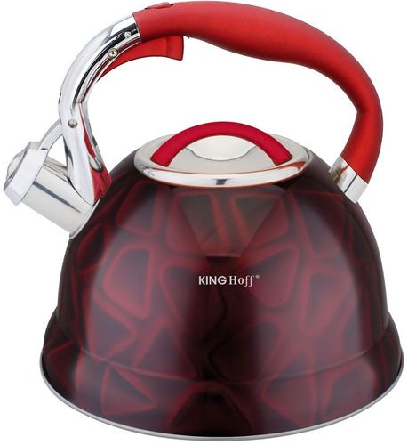 Czajnik Stalowy 3D Effect KINGHOFF 2.7l [KH-1063] na Arena.pl