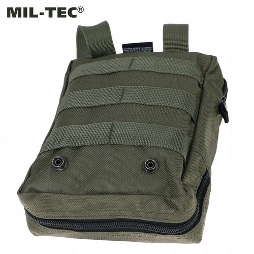 Apteczka pierwszej pomocy z wyposażeniem first aid Mil-tec duża olive na Arena.pl