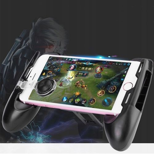 GAMEPAD KONTROLER UCHWYT DO TELEFONU ANDROID IOS TRIGGER FORTNITE PUBG PAD na Arena.pl