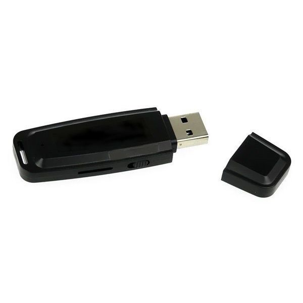 PODSŁUCH usb pendrive DYKTAFON 32gb bateria zasilanie 5 h SZPIEGOWSKI zdjęcie 1