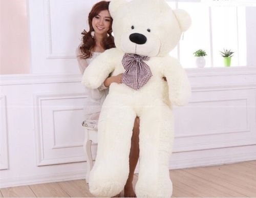 DUŻY PLUSZOWY MIŚ PLUSZAK GIGANT 180CM SUPER MIŚ na Arena.pl