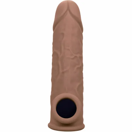 calexotics performance maxx extension 7" silikonowy przedłużacz brązowy na Arena.pl