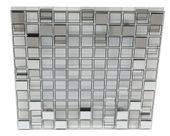 Mosaic plafon 31x31 1x9W led
