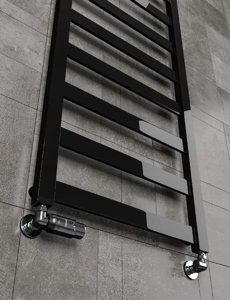 Grzejnik łazienkowy PANDORA INSERT 120/50 CZARNY P zdjęcie 6