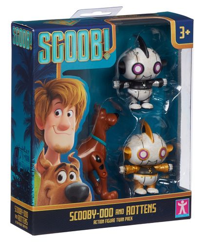 Scooby Doo figurki Scooby Rottens na Arena.pl