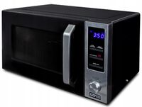 Kuchenka Mikrofalowa GOTIE GKM-823 23L Grill 1000W Wyświetlacz Inox