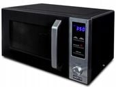 Kuchenka Mikrofalowa GOTIE GKM-823 23L Grill 1000W Wyświetlacz Inox