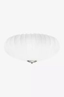 Okrągła lampa sufitowa Mist nowoczesna do kuchni biała